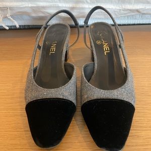CHANEL SLINGBACKS